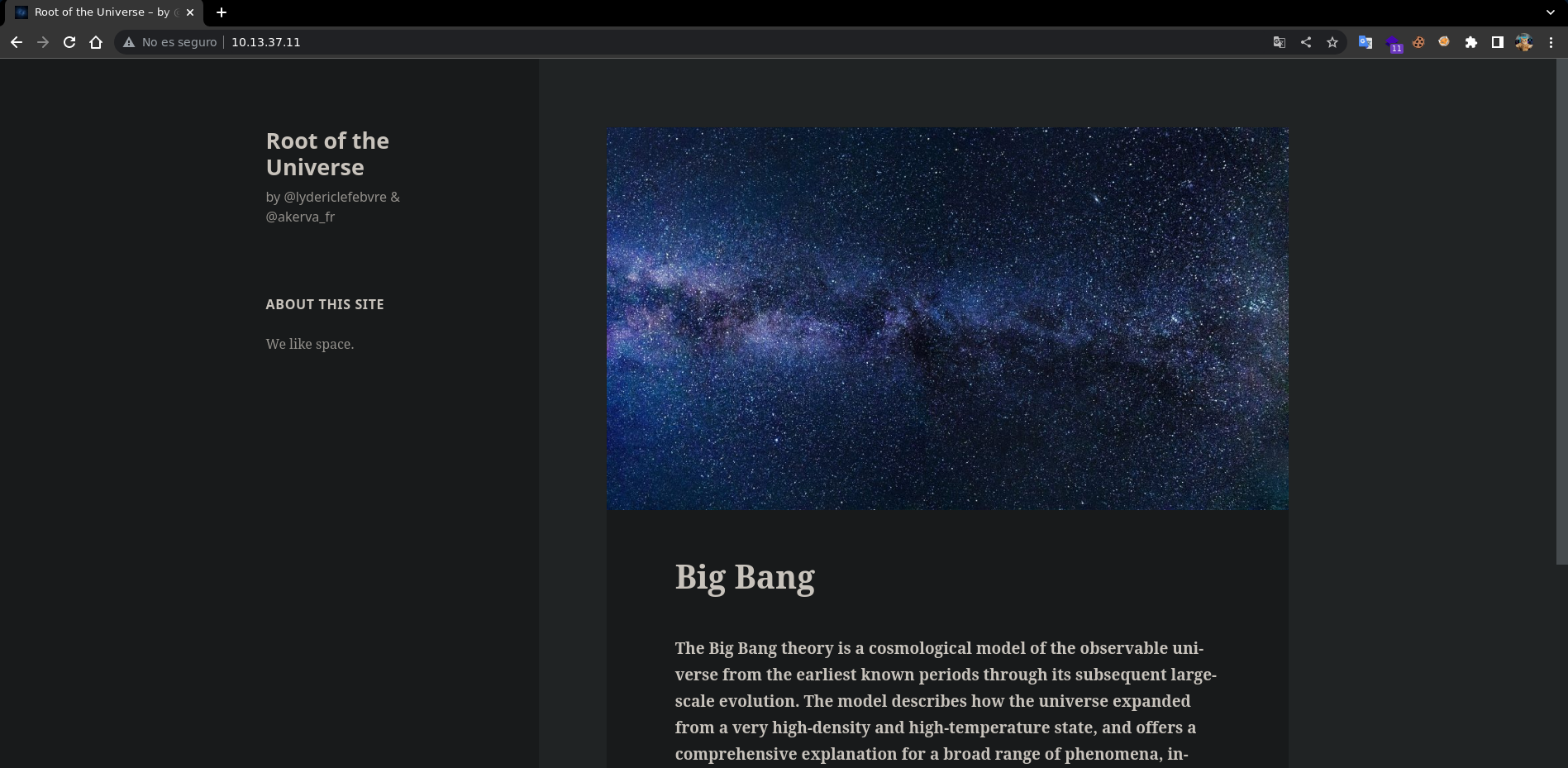 Akerva landing page — innocuous public-facing site