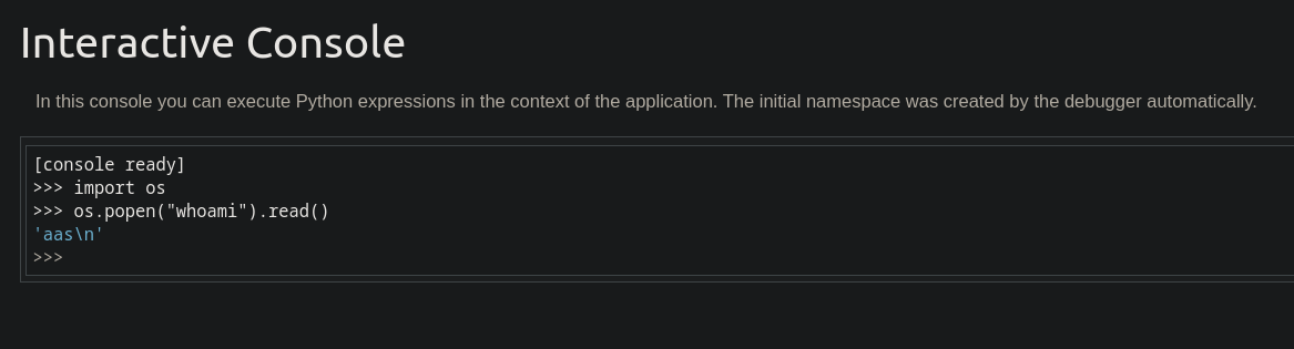os.popen() returns the output where os.system() only returns the exit code