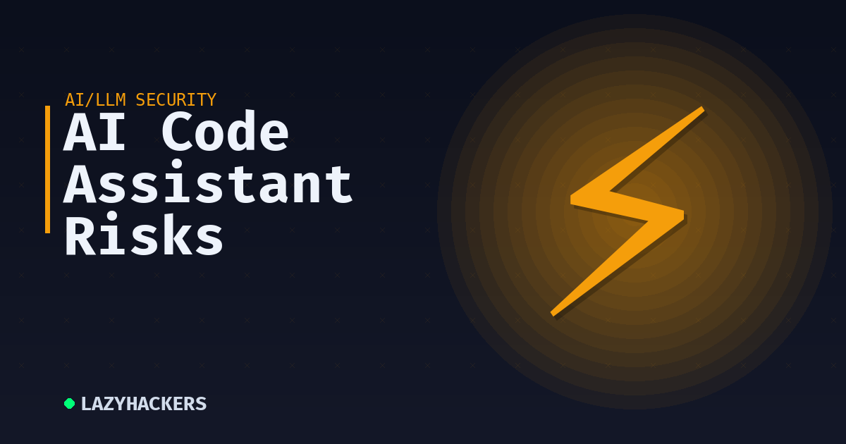 AI Code Assistant Risks