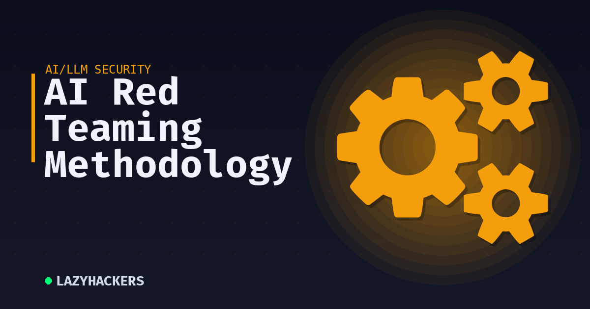 AI Red Teaming Methodology