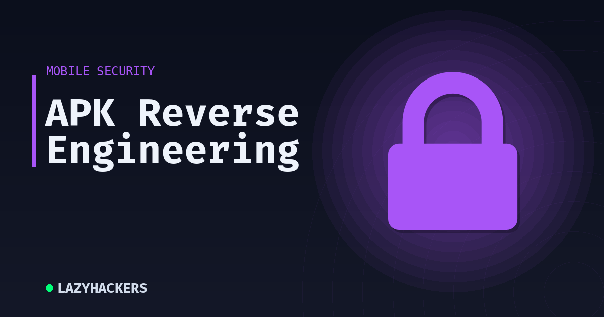 APK Reverse Engineering