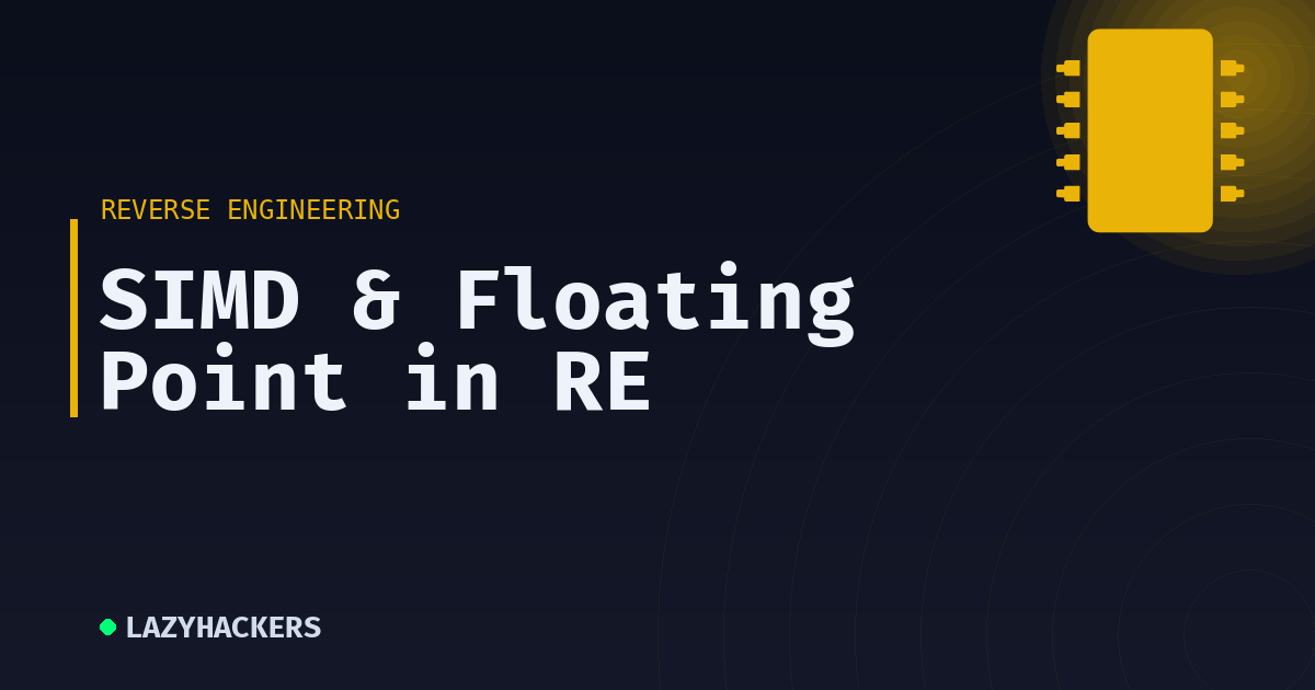 SIMD & Floating Point in RE