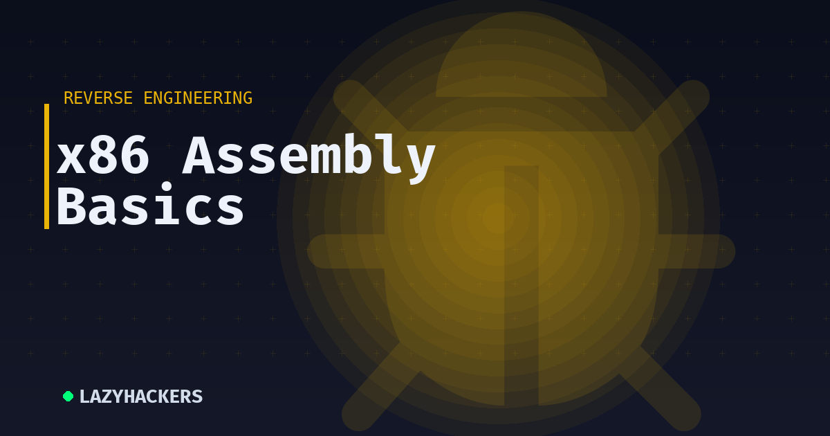 x86 Assembly Basics