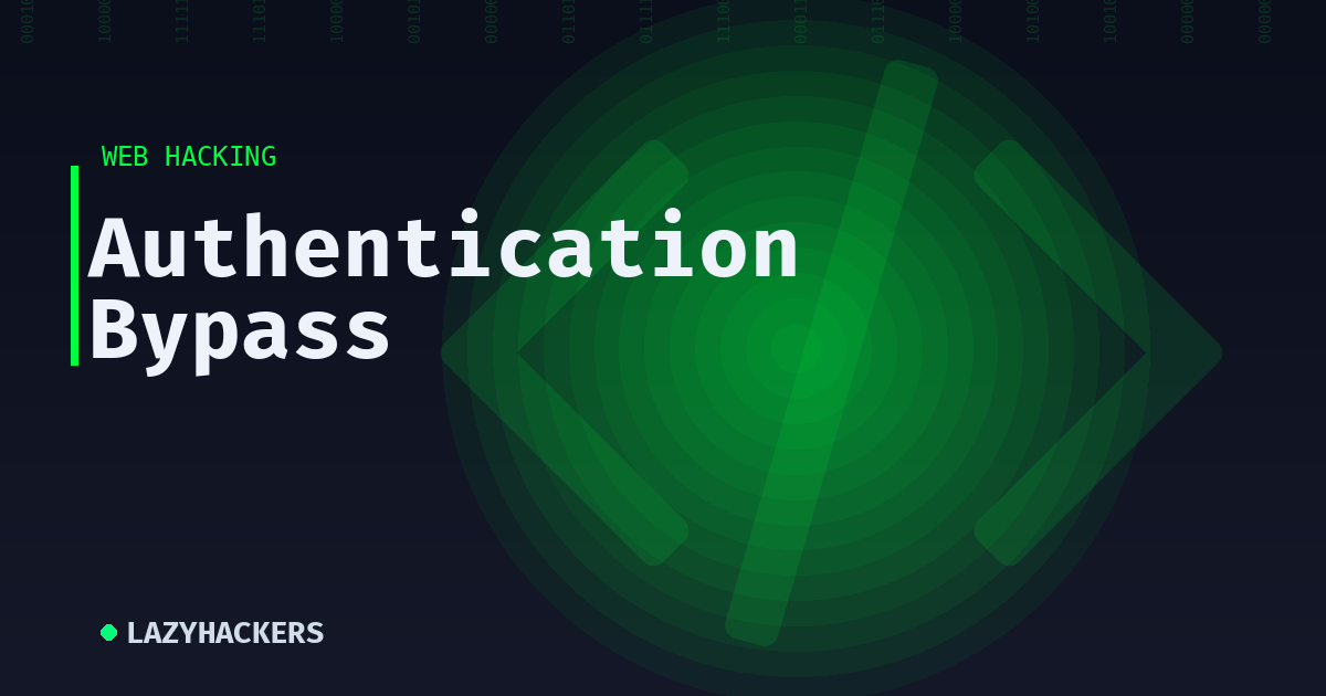 Authentication Bypass