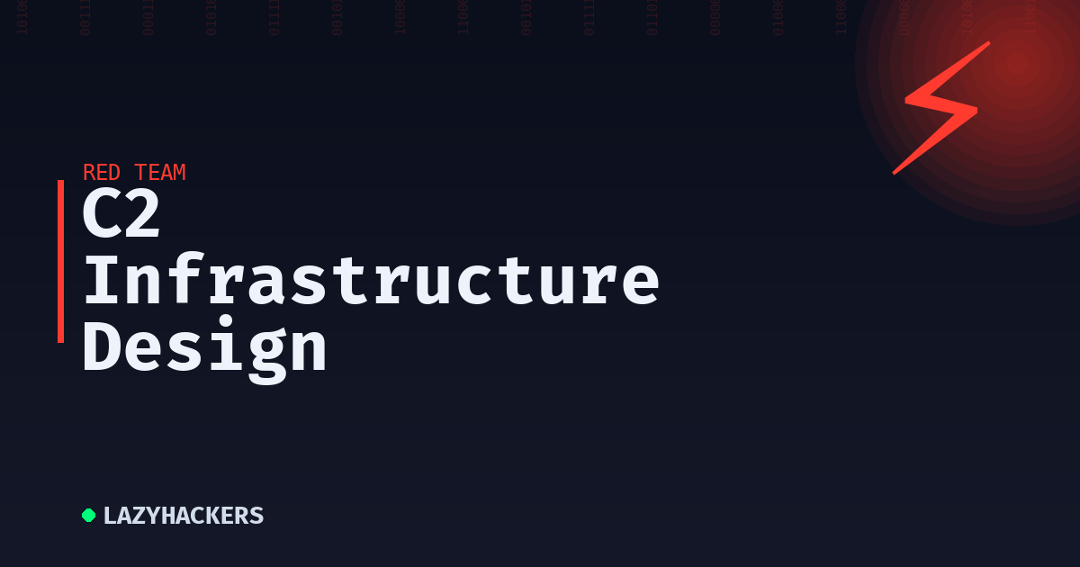 C2 Infrastructure Design