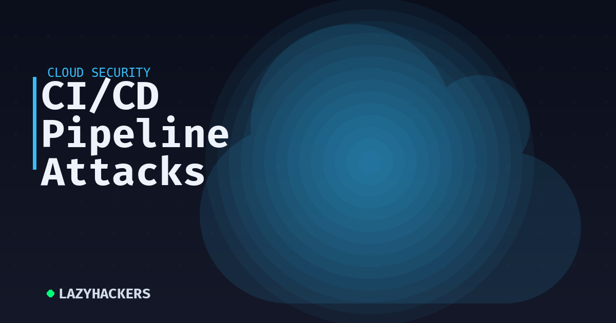 CI/CD Pipeline Attacks