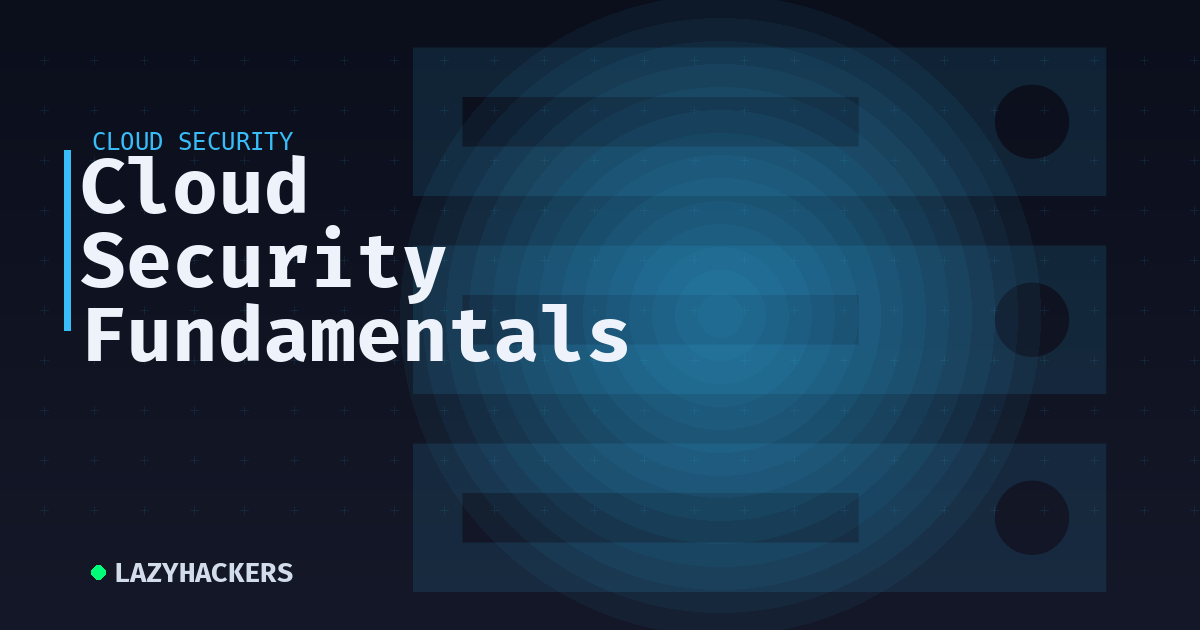 Cloud Security Fundamentals