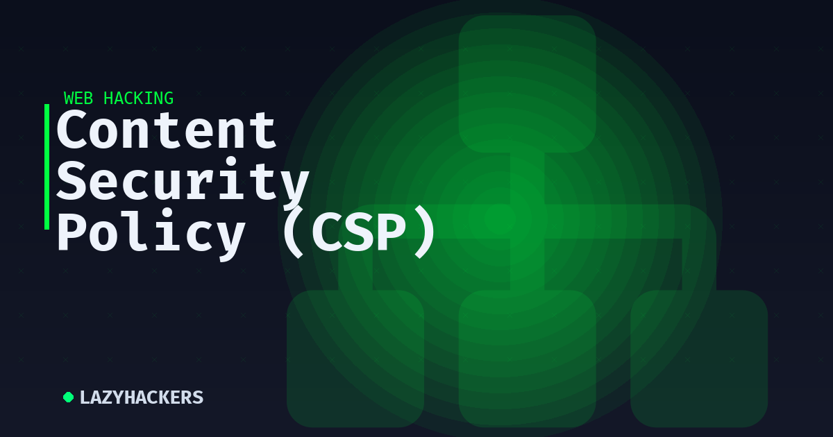 Content Security Policy (CSP)