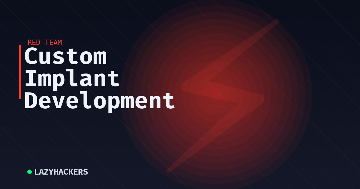 Custom Implant Development