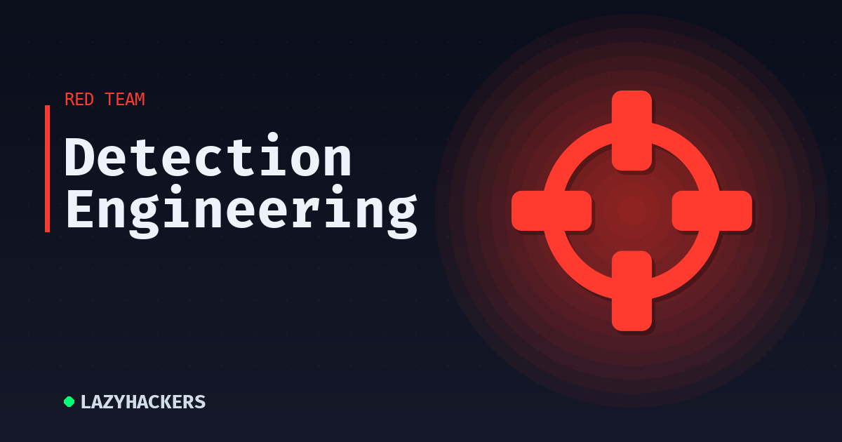 Detection Engineering