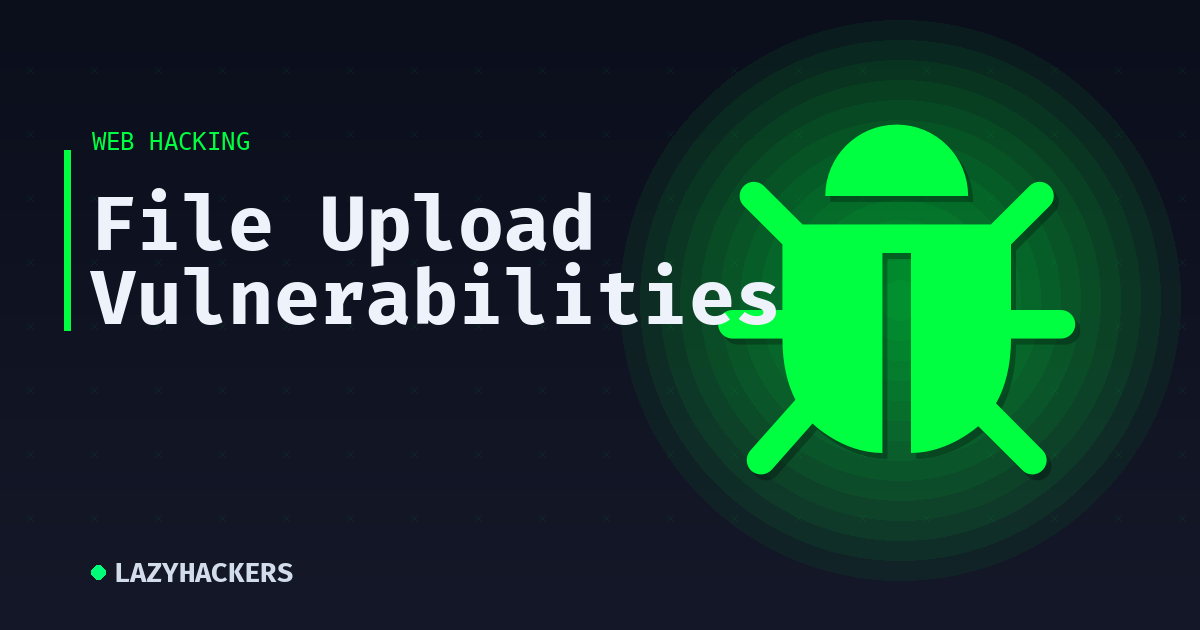 File Upload Vulnerabilities