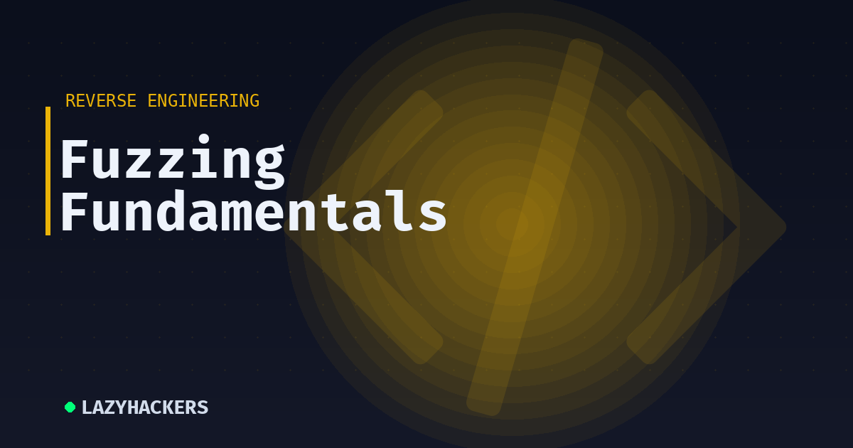 Fuzzing Fundamentals