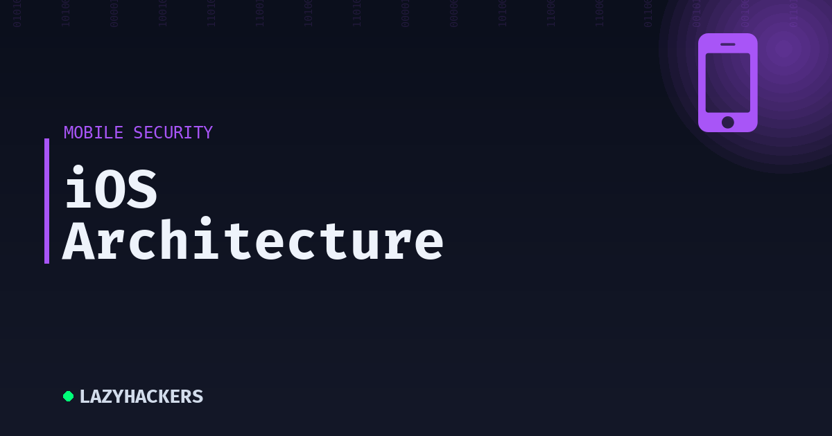 iOS Architecture