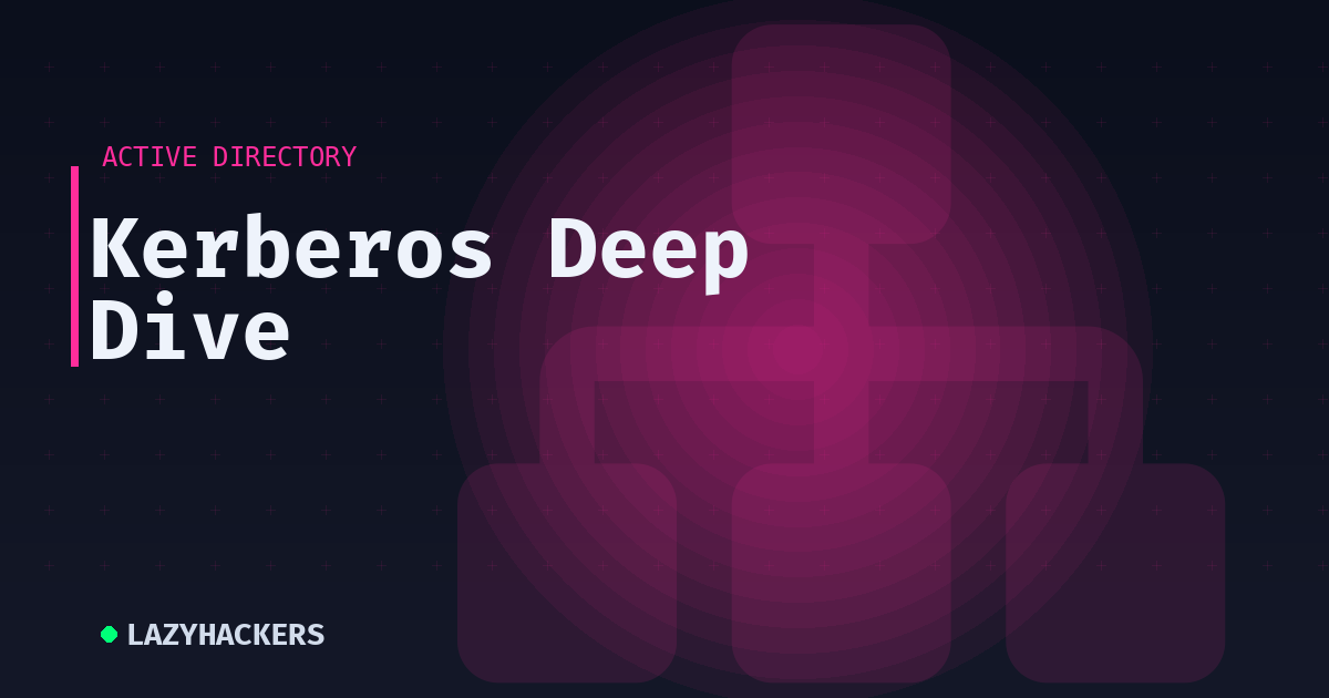 Kerberos Deep Dive