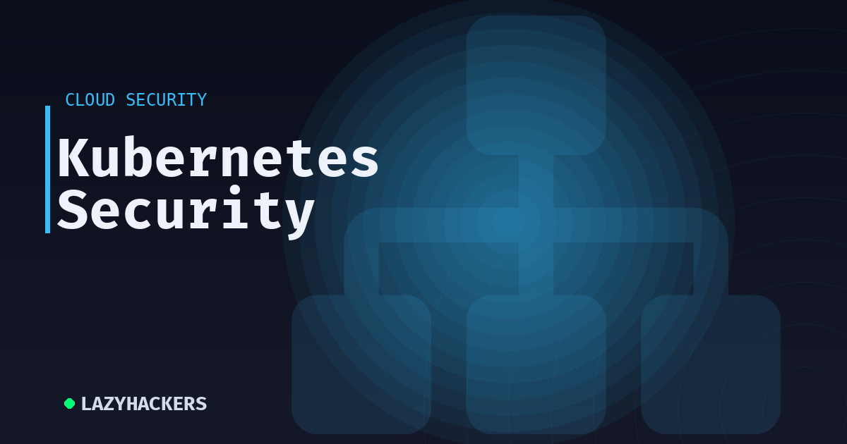 Kubernetes Security