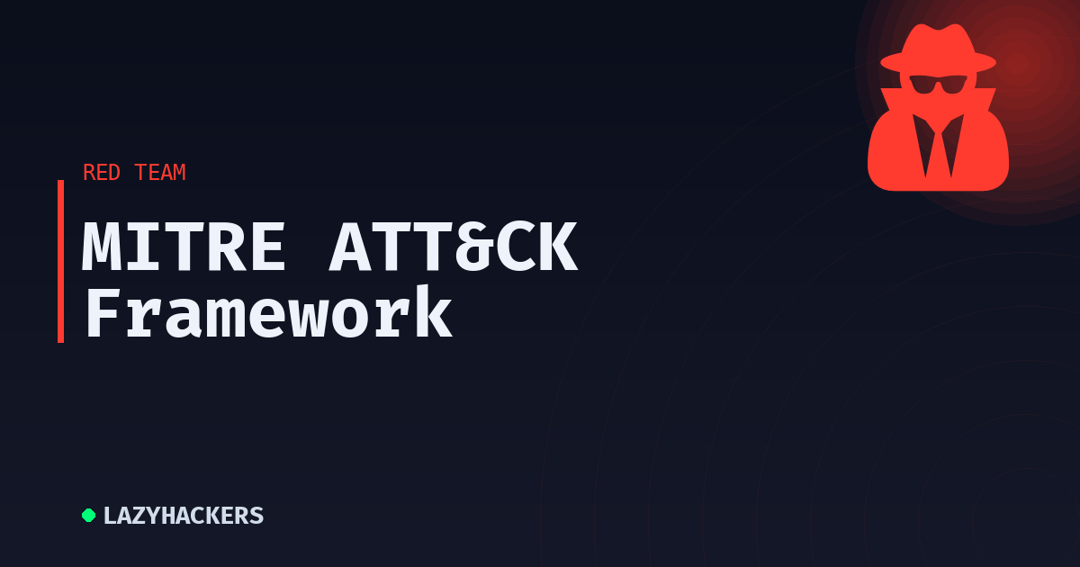 MITRE ATT&CK Framework