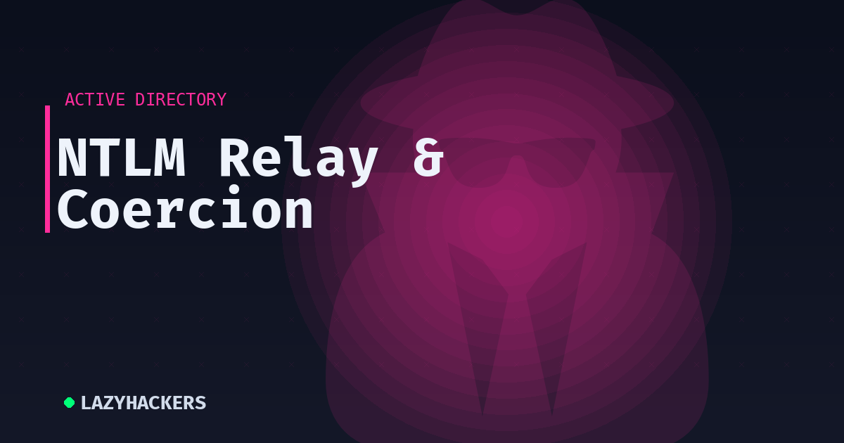NTLM Relay & Coercion