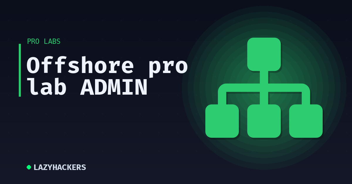 Offshore pro lab ADMIN