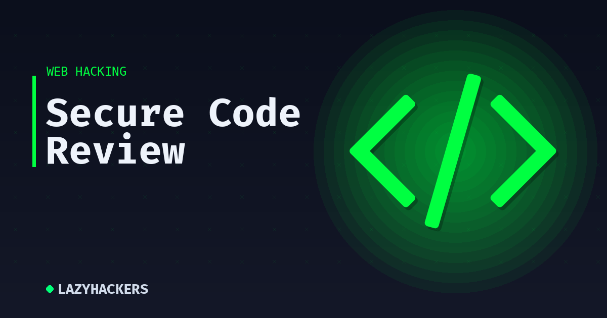 Secure Code Review