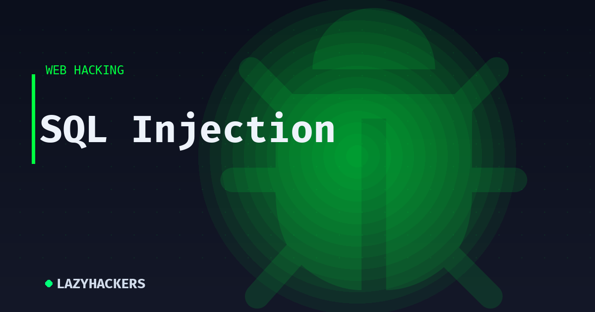 SQL Injection