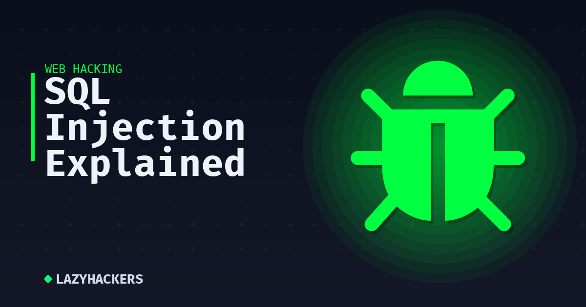 SQL Injection Explained