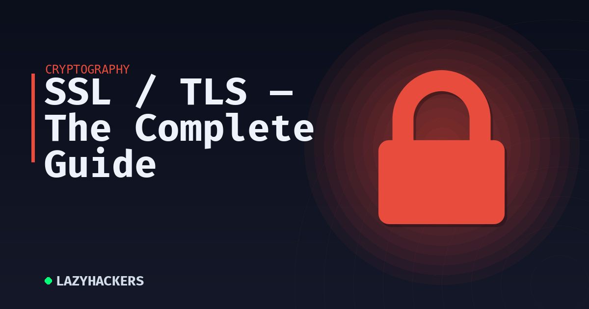 SSL / TLS — The Complete Guide