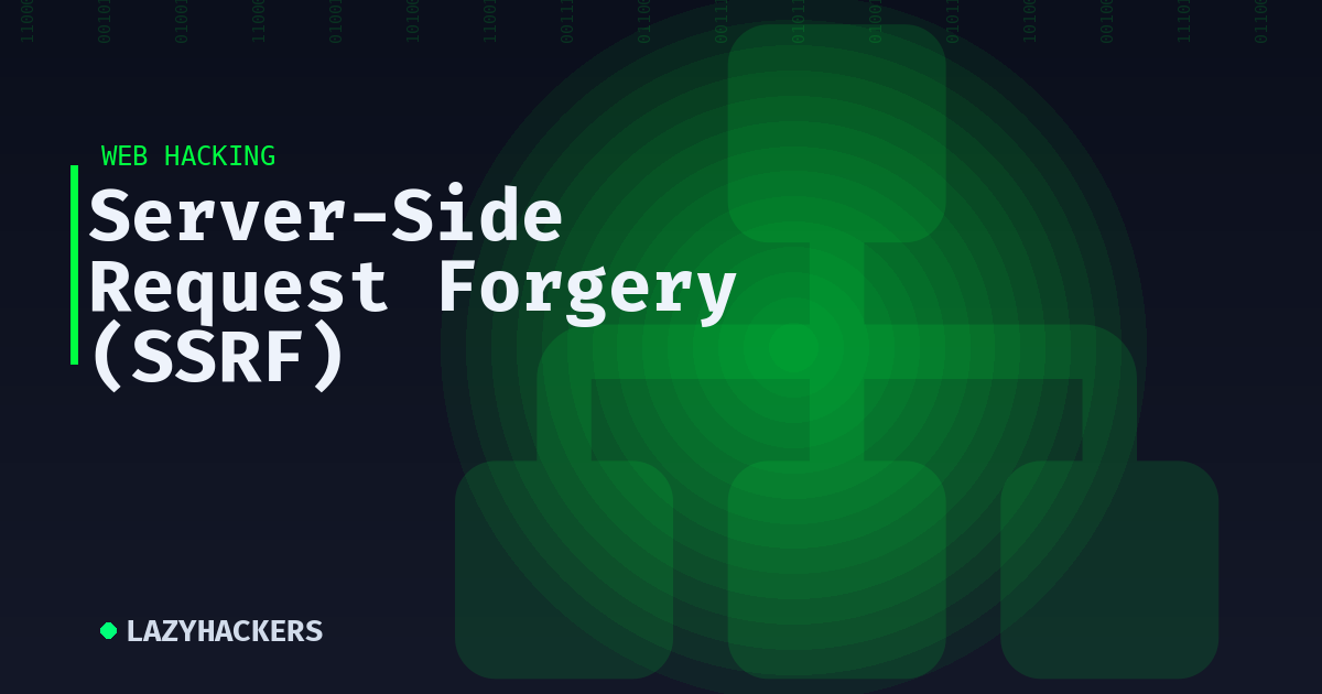 Server-Side Request Forgery (SSRF)