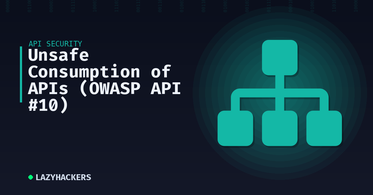 Unsafe Consumption of APIs (OWASP API #10)
