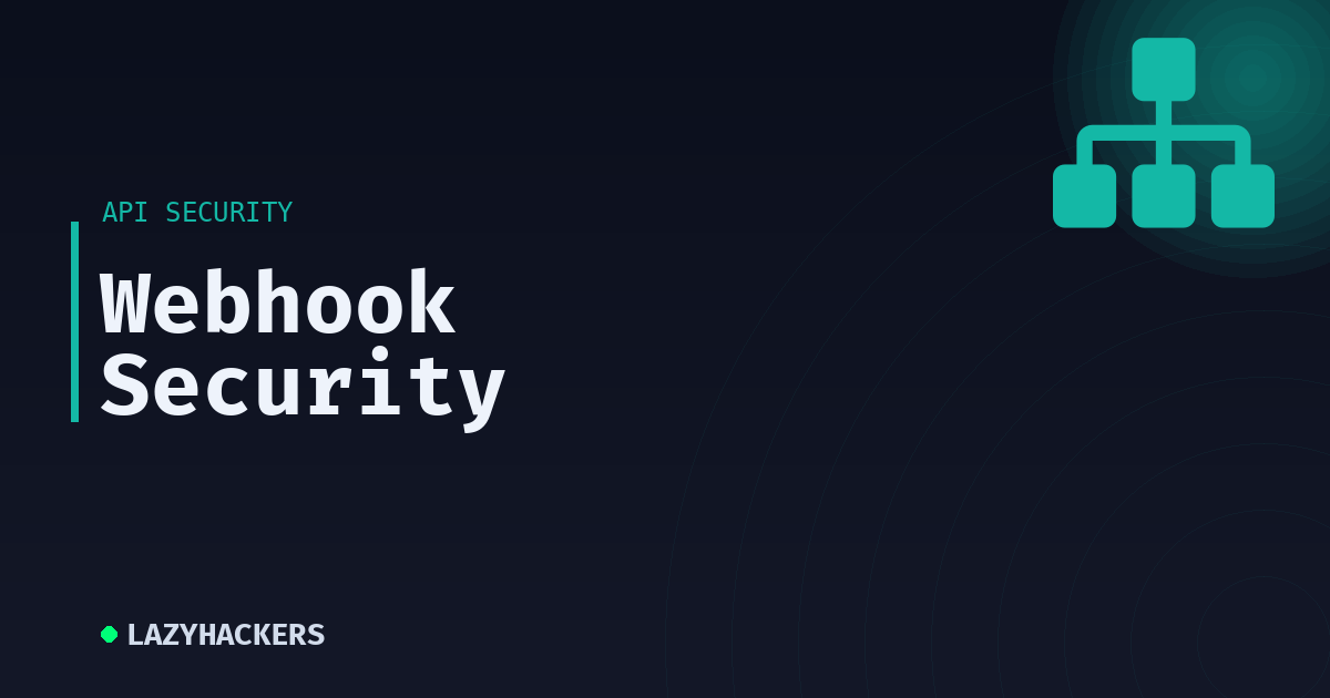 Webhook Security
