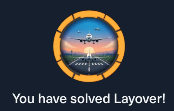 layover htb writups