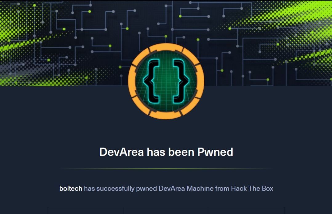 DevArea htb Walkthrough
