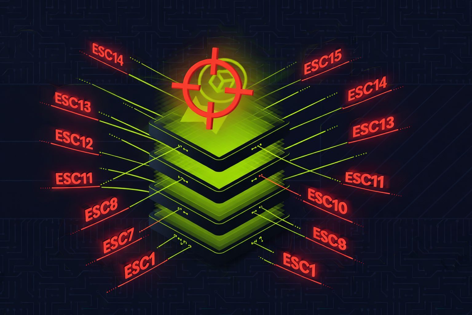ADCS Attacks (ESC1–ESC15)