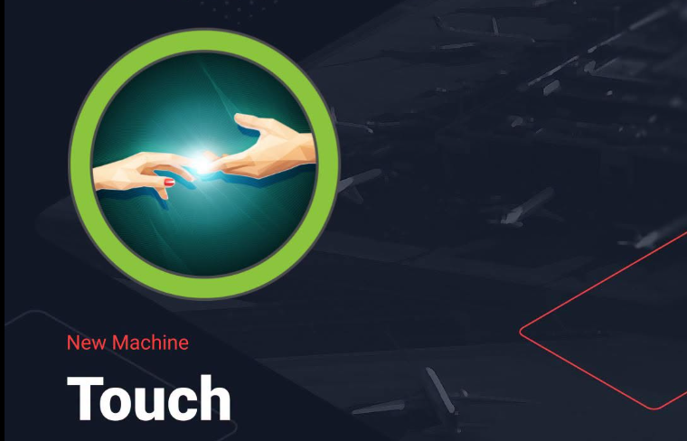 Touch — Htb Season 12 Walkthrough