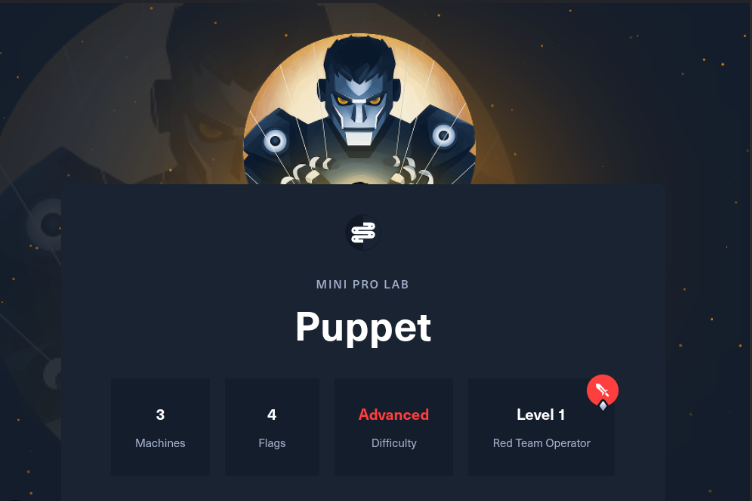 Puppet  Hackthebox Prolab Walkthrough