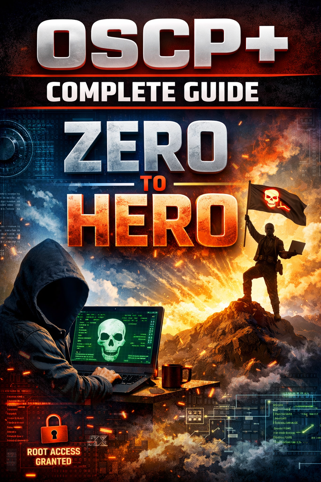 OSCP+ COMPLETE GUIDE - ZERO TO HERO