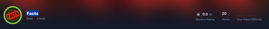 Facts HTB Writeup | HacktheBox | Season 10