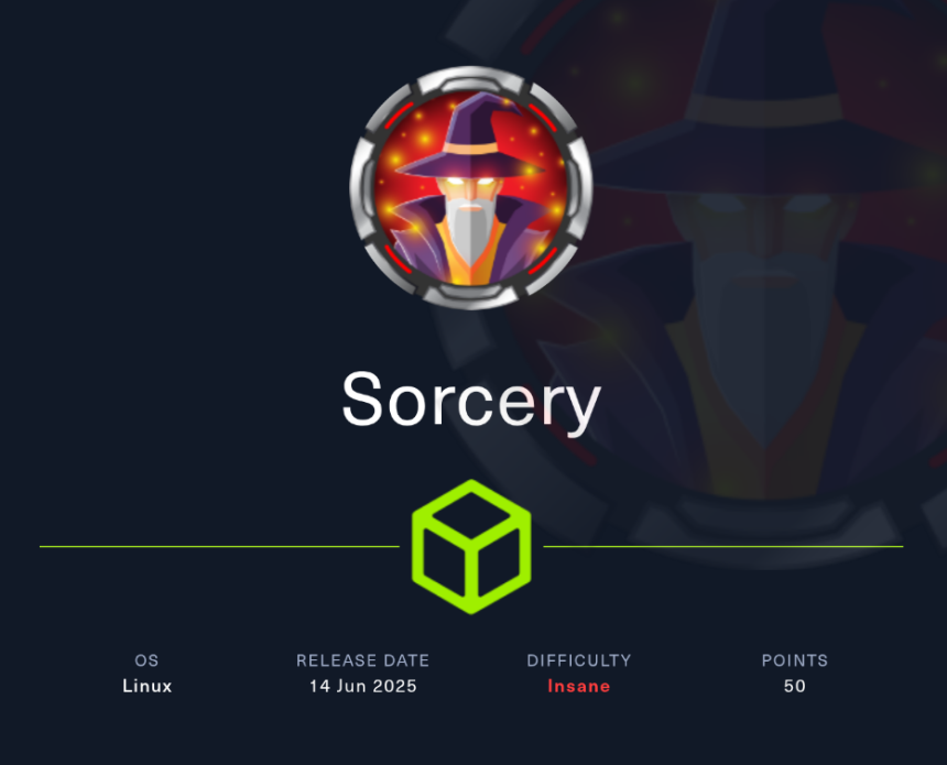 Sorcery HTB Writeup | HacktheBox | Season 8