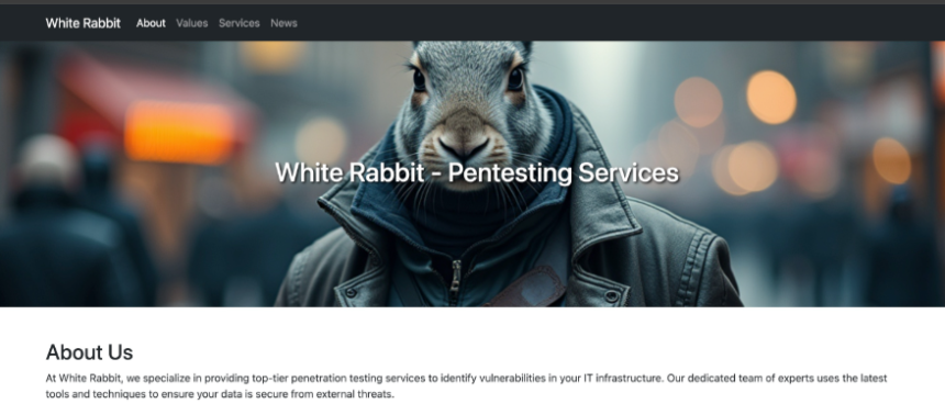 WhiteRabbit   HTB Writeup